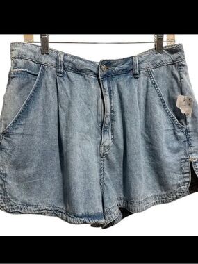 Free people jean shorts Denim Blue Women's NEW we the free